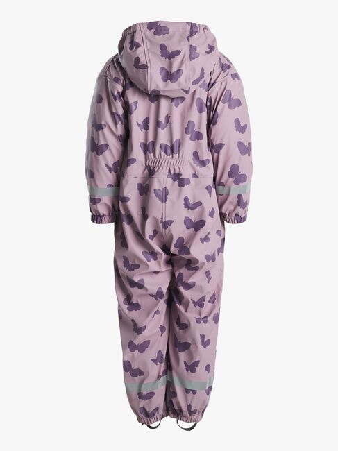 Petite Chérie Atelier Ally Foret Regndragt, Butterfly Dawn Pink