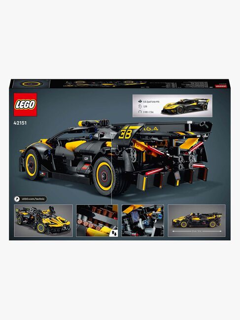 LEGO Technic 42151 Bugatti Bolide