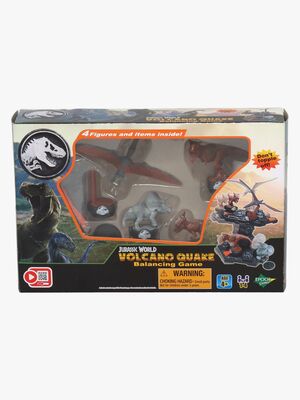 EPOCH Games Jurassic World Volcano Quake - Balancing Game Spil