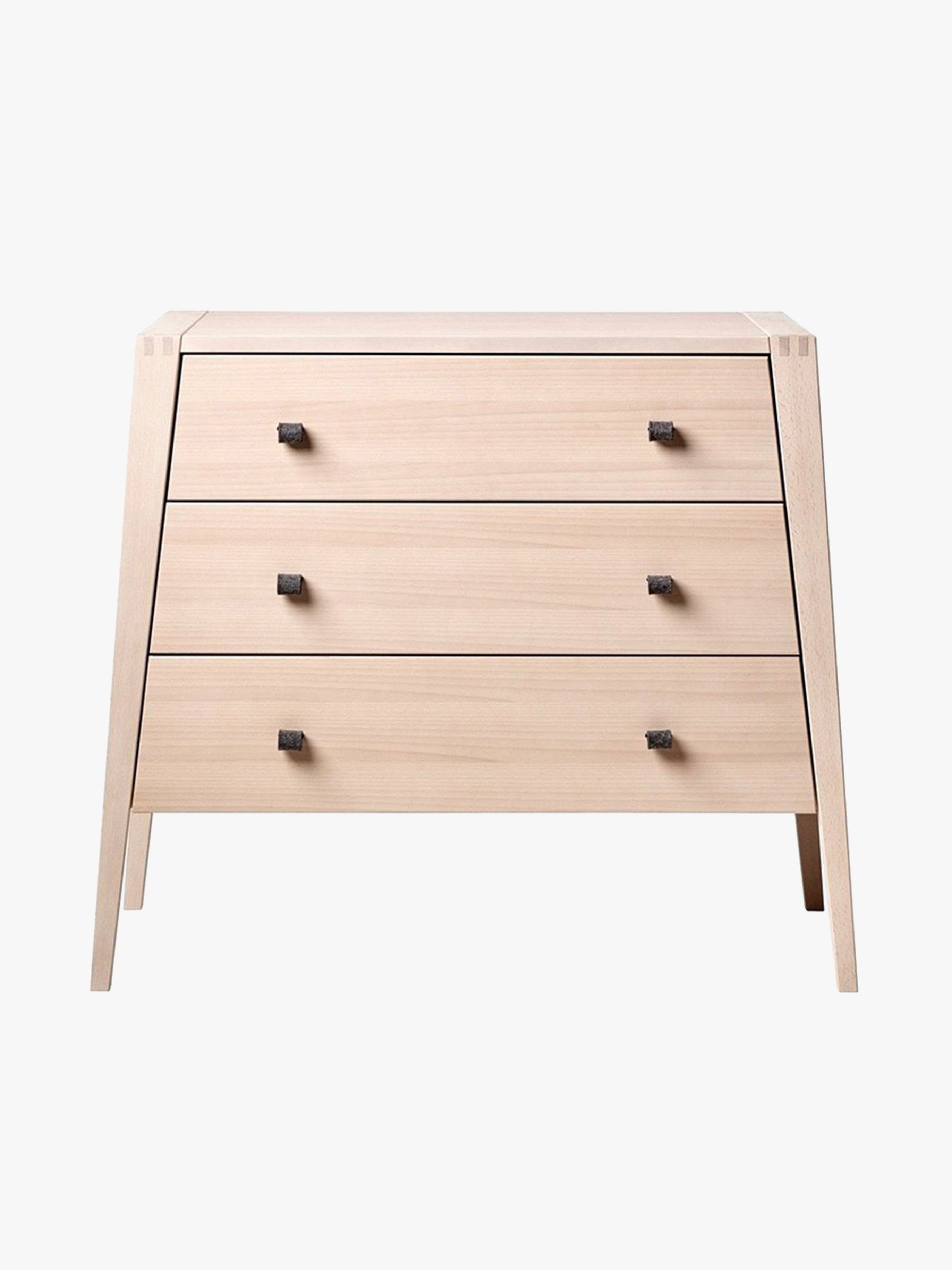 Leander Linea Kommode, Beech, Børnemøbler, Indretning børneværelse