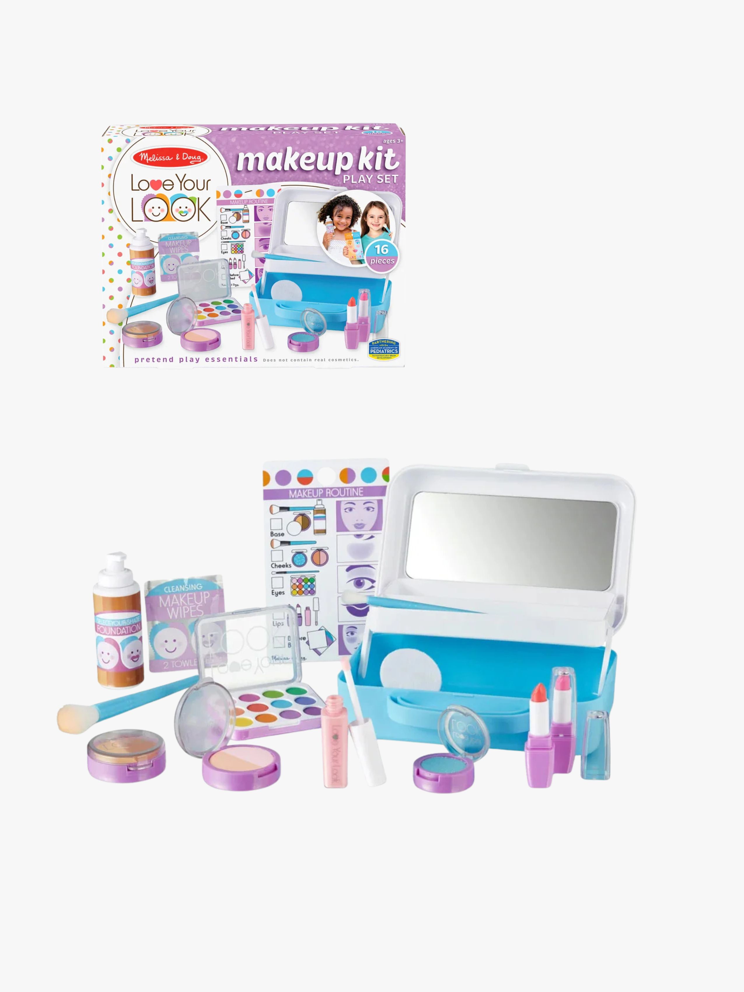 Melissa &  Doug Legesæt Makeup Love Your Look