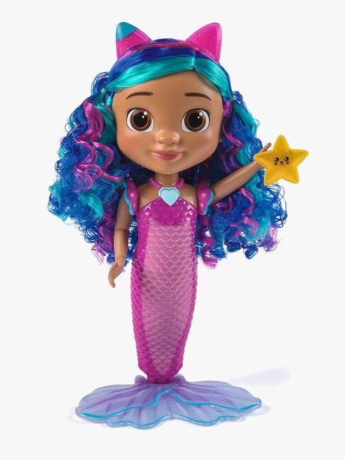 Gabby's Dollhouse Movie Sing & Shine Havfrue Gabby Dukke 36 cm