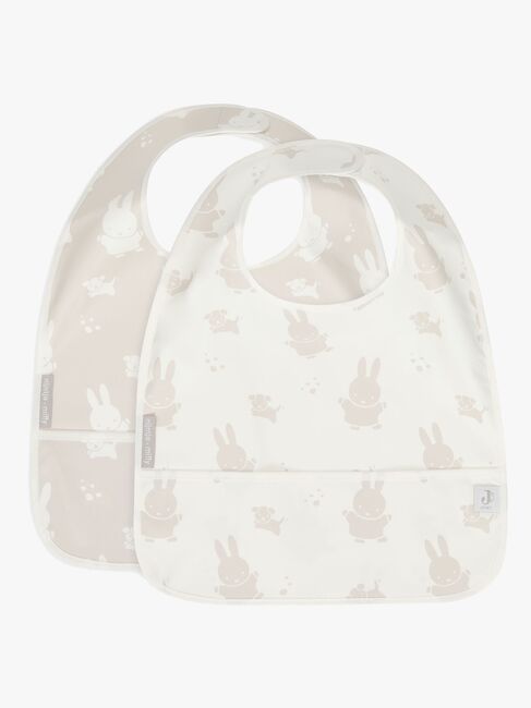 Jollein Miffy&Snuffy Hagesmæk 2-pak, Nougat