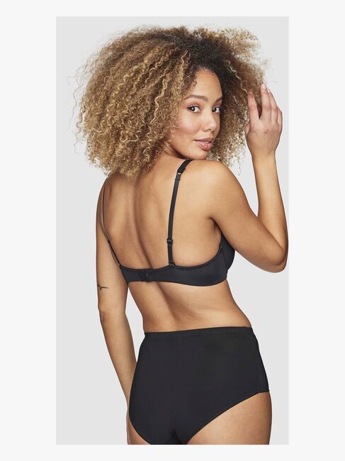 Abecita Salvador Polstret Bøjle-BH, Sort