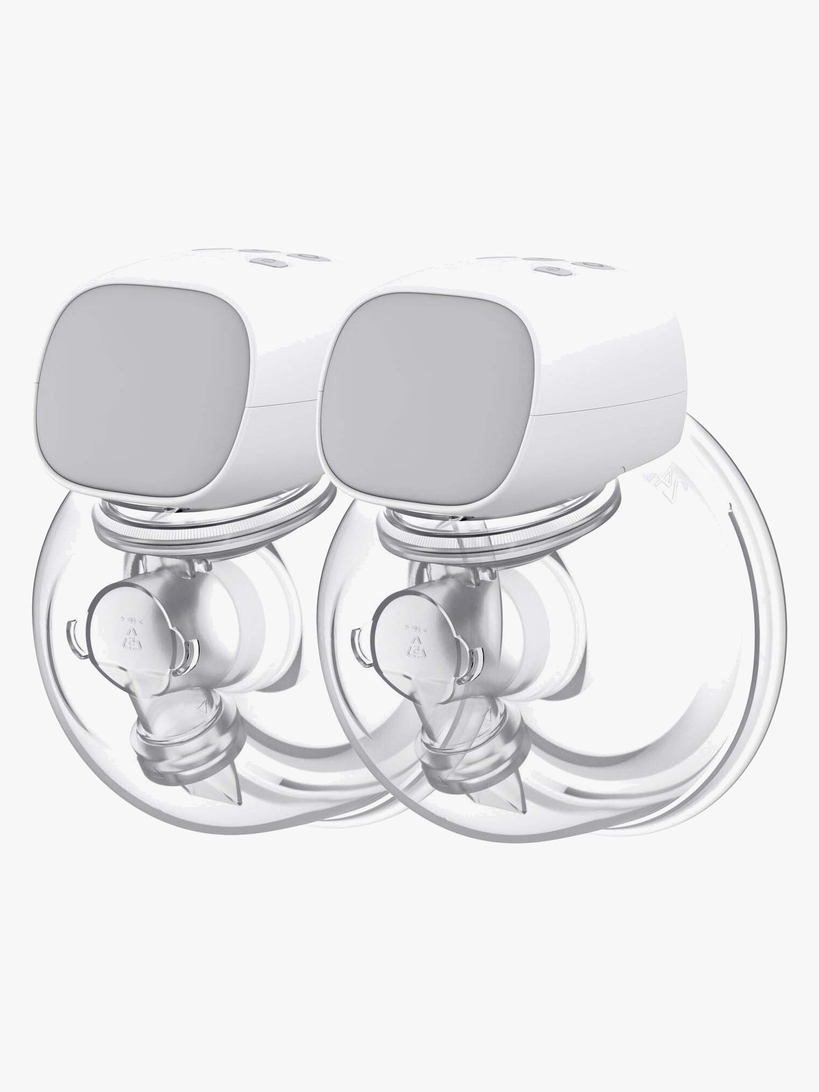 MomCozy S9 Pro Wearable Elektrisk Brystpumpe Dobbelt, Grå