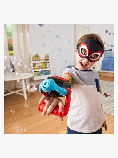 Spidey And His Amazing Friends Water-Webs Miles Morales Boblekaster