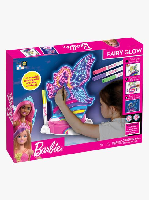 Barbie DIY Sommerfugl Natlampe