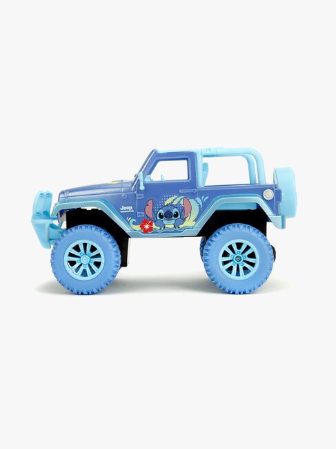 Disney Stich Fjernstyret Bil Jeep 1:16