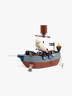 Cloudberry Castle Piratskib 40 Dele