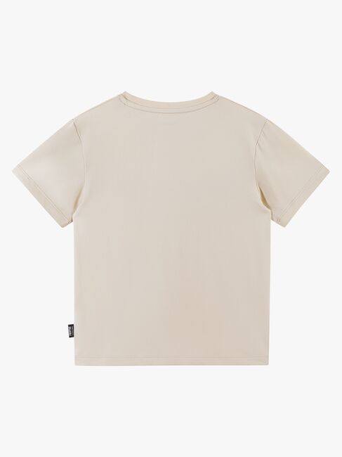 Reima Vauhdikas T-shirt, Birch Beige