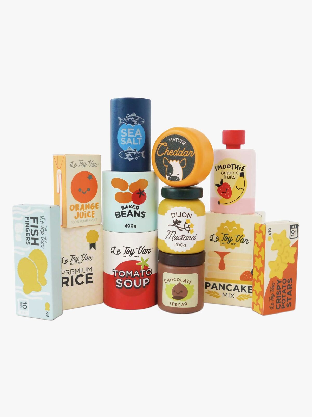 Le Toy Van Supermarket Fødevarer