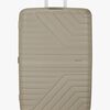American Tourister Flytwist Kuffert 101-117L, Sandstone