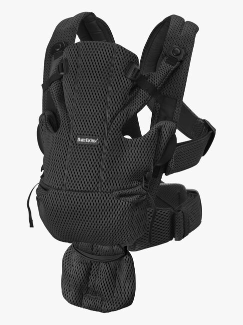 BabyBjörn Move Bæresele 3D Mesh, Sort