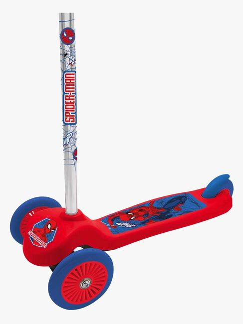 Marvel Spiderman 3-hjulet Løbehjul