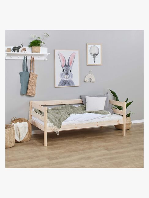 Hoppekids ECO Comfort Juniorseng 70x160 cm, Træ