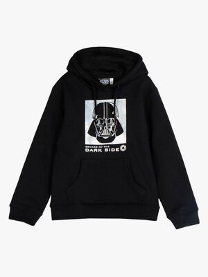 Star Wars Hoodie, Sort