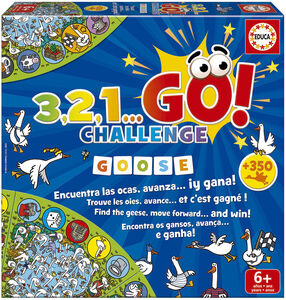 Educa 3,2,1 Go Challenge Goose Spil
