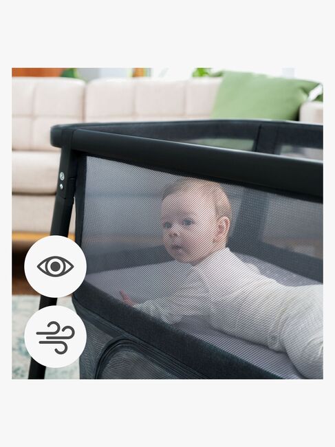 Kinderkraft SOFI PLUS Weekendseng, Grey