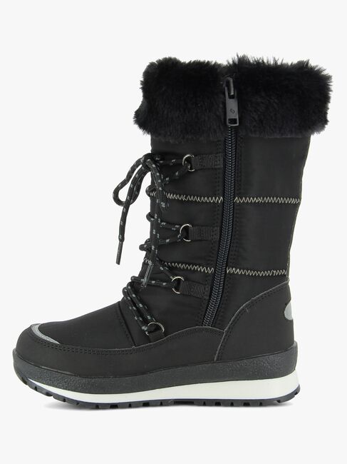 Leaf Ysby Vinterstøvler, Black