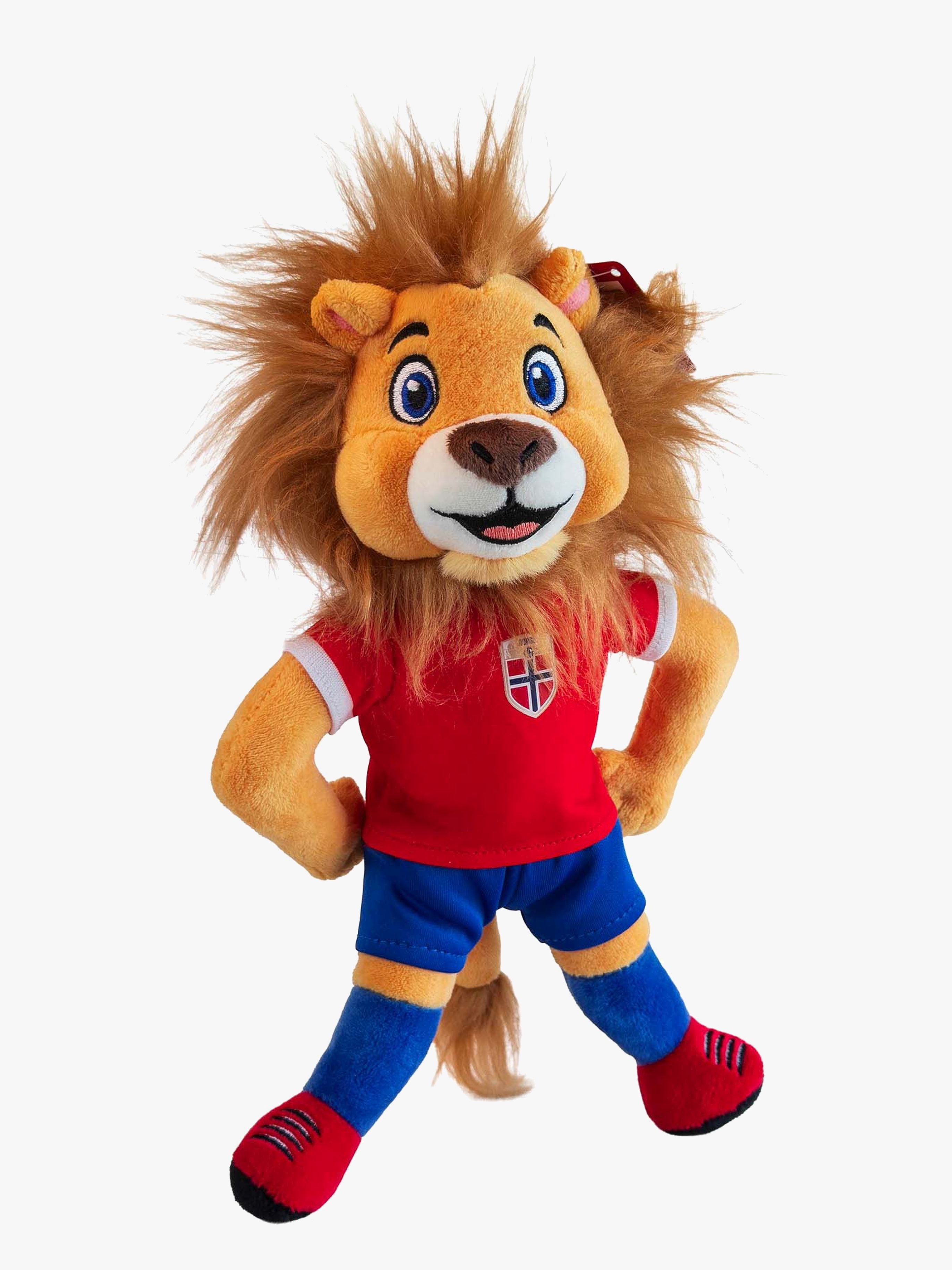 NFF Official Maskot Krammedyr 28cm LØVEN