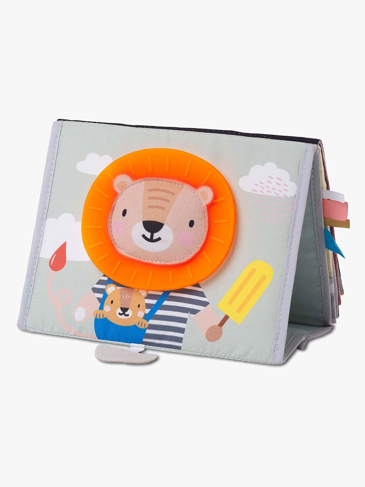 TAF Toys Tummy-Time Bog Løven Harry