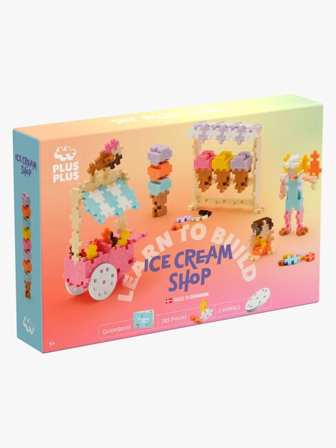 Plus-Plus Learn to Build  Iskiosk Byggesæt 275 Dele