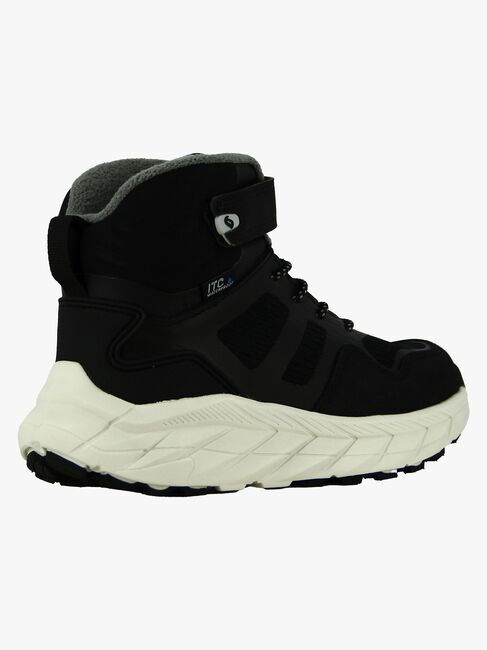 Leaf Karlstad WP  Fleece-forede Sneakers, Sort