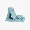 Shappy Play Bygbar Sofa 160x80 cm, Sky Blue