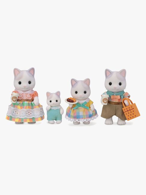 Sylvanian Families Figursæt Familien Lattekat