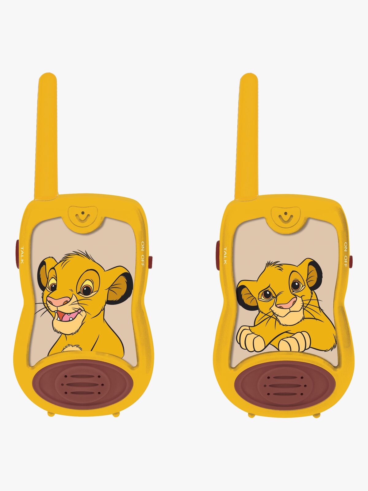 Lexibook Løvernes Konge Walkie Talkie