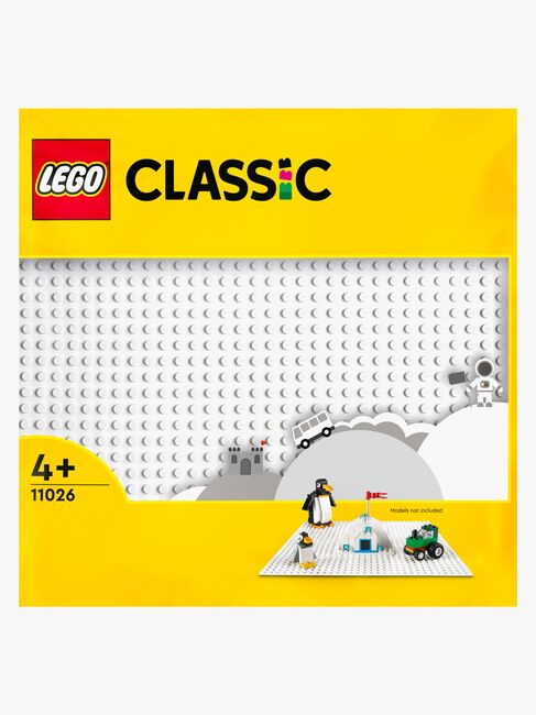 LEGO Classic Hvid byggeplade 11026