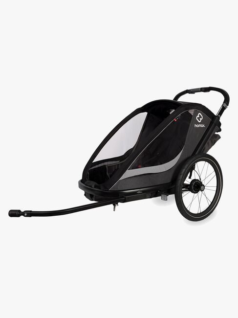Hamax Cocoon Cykelanhænger, Grey/Black