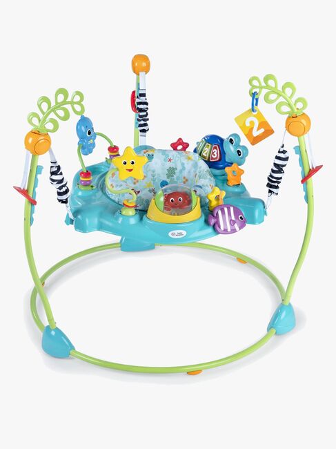 Baby Einstein Curiosity Cove 2-in-1 Hoppegynge
