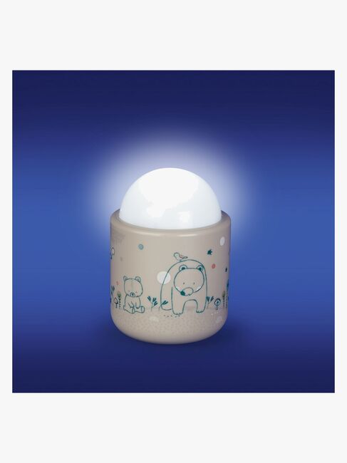 Pabobo Nomad Natlampe Bjørn, Beige