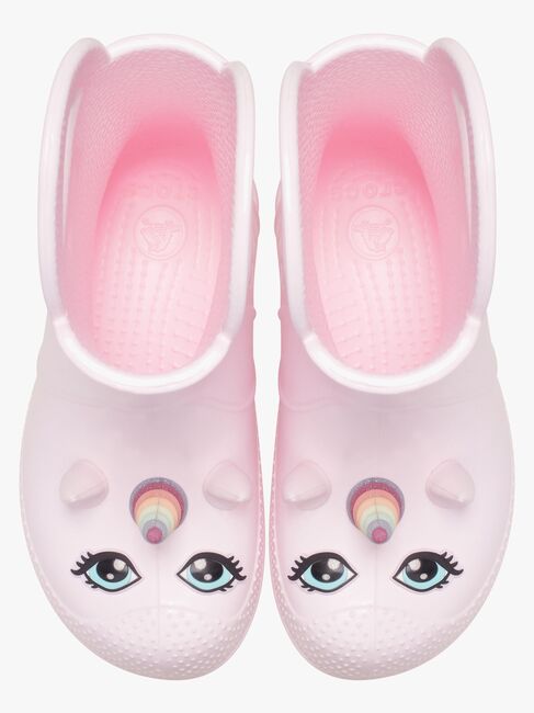 Crocs Handle It Unicorn Gummistøvler, Pink Milk 212339-6ZW-6ZW-1712_3d.jpg
