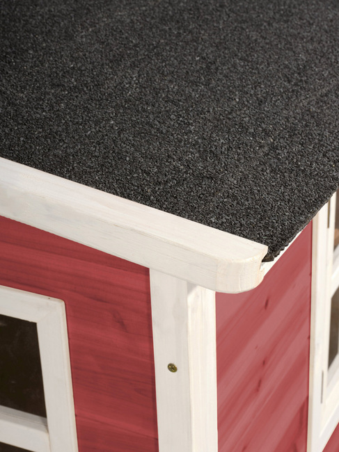 EXIT Loft Legehus 150, Rød