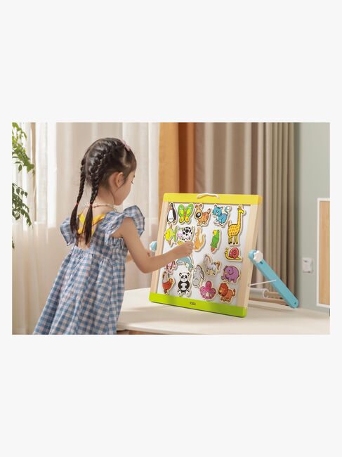 VIGA Magnetfigurer 3-Pak