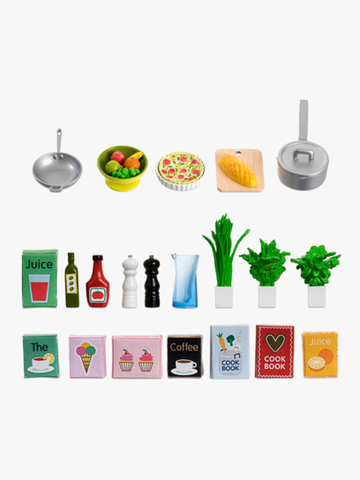 Lundby Tilbehør, Køkkenting & Madvarer