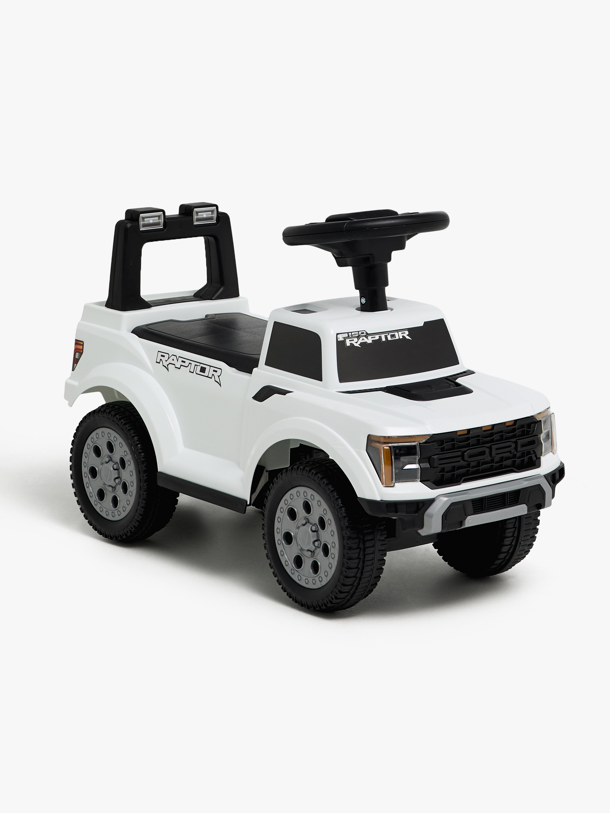 Ford F-150 Gåbil, Hvid