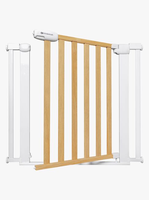 Kinderkraft LOCK&GO Sikkerhedsgitter, Wood