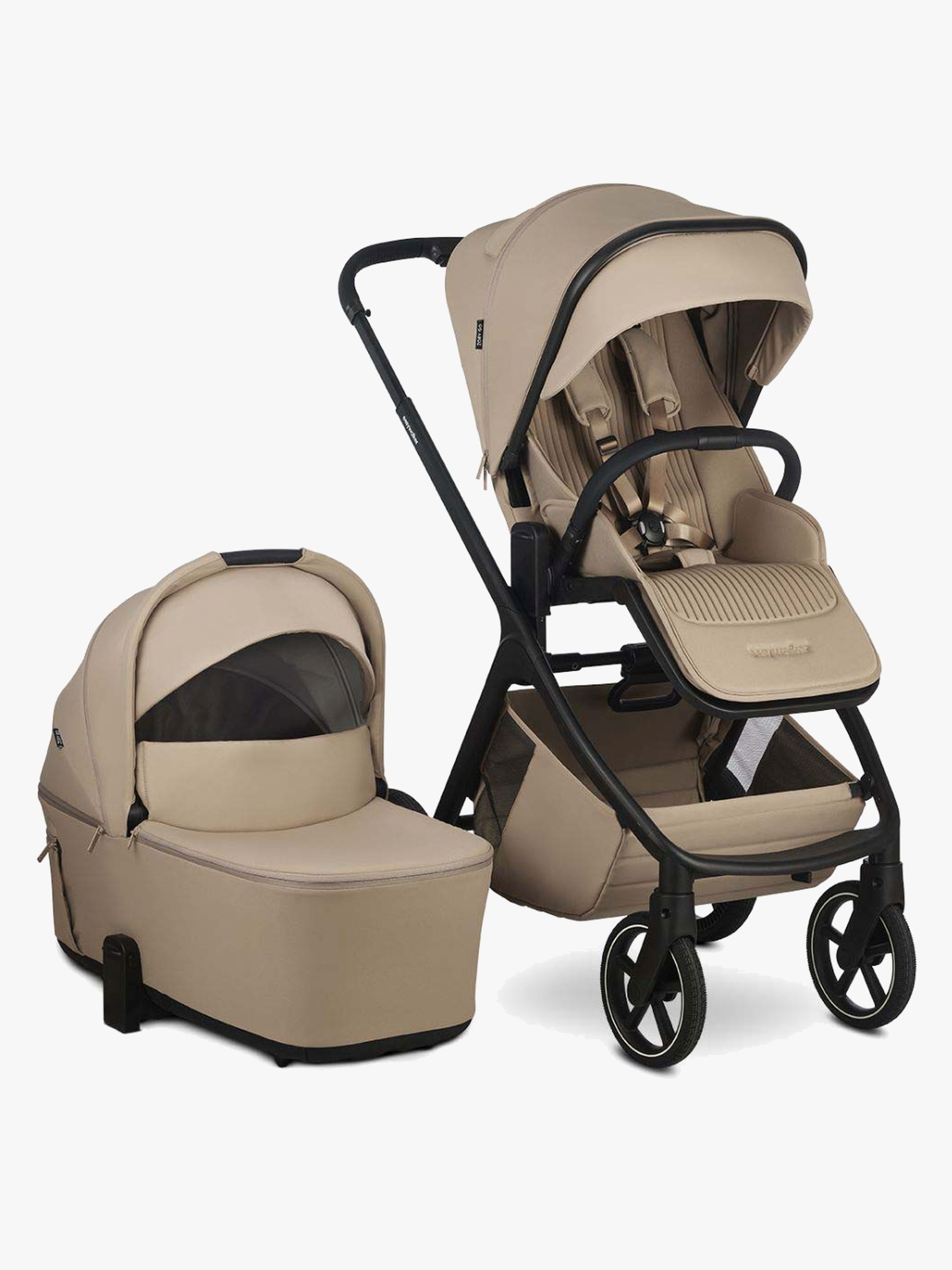 EasyWalker Zoey GO Duovogn, Sand Taupe