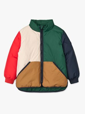 LIEWOOD Brantley Dynejakke, Apple Red Multi Mix