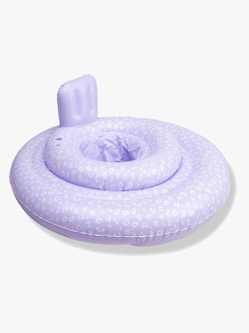 Swim Essentials Badering Baby, Lilla Leopard