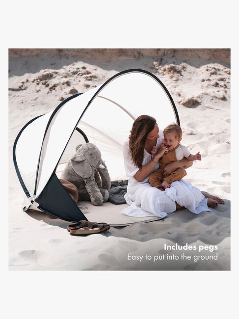 Deryan UV-Telt, Cream