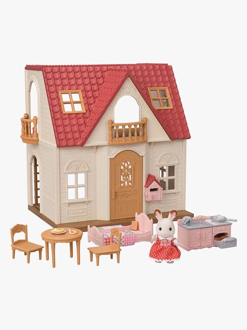 Sylvanian Families Dukkehus Red Roof Cosy Cottage
