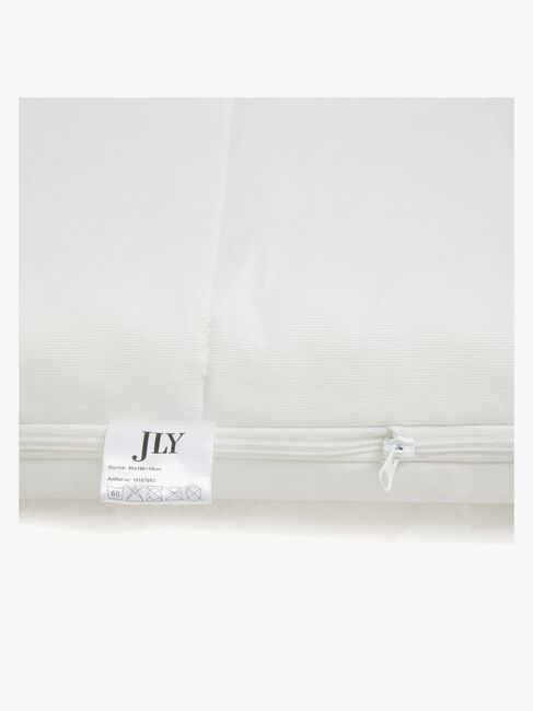 JLY Madras SELMA, Hvid