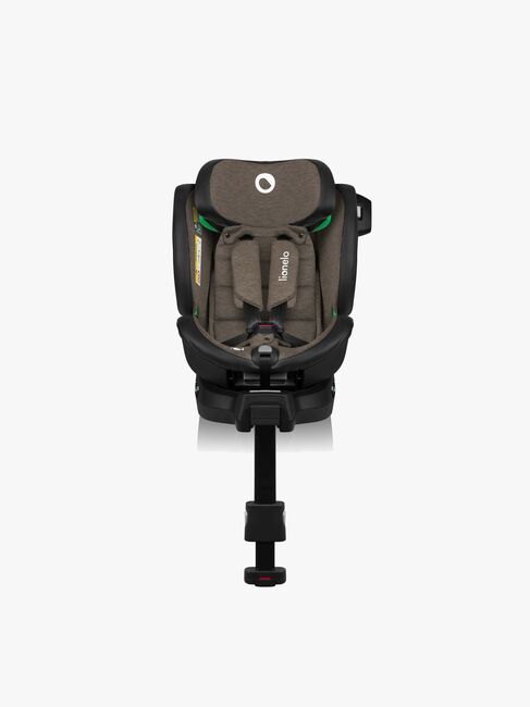 Lionelo Harmony i-Size Autostol, Green Olive Leather