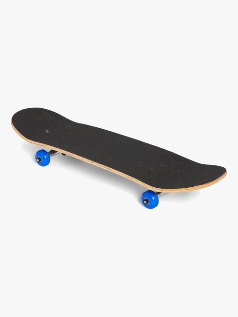 Pinepeak Skateboard, Blå/Grøn