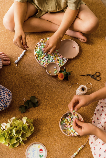 Dantoy Pastel Perler Large 520 Stk.