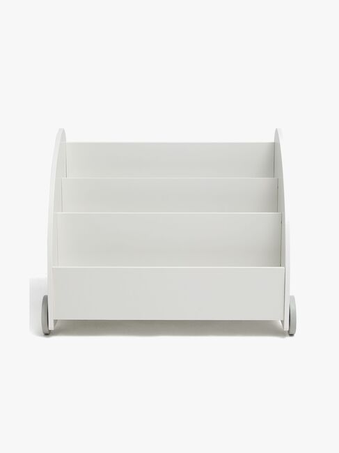 Cloudberry Castle NED Bogreol, Hvid